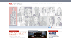Desktop Screenshot of aianeworleans.org