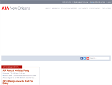 Tablet Screenshot of aianeworleans.org